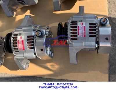 China Original Alternator Auto Engine Parts Yanmar R55-9 R60-7 O119626-77210 101211-2951 for sale