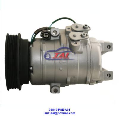China Peças de motor japonesas 38810-P8E-A01 do compressor de ar de 10S17C para Honda Odyssey 3,0 à venda