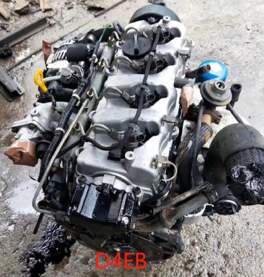 China O original do conjunto de motor usou peças duráveis da transmissão de Hyundai D4EB D4BH D4EA G4KH as auto à venda