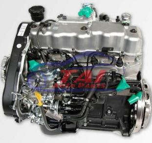 China Cast lron Secondhand Diesel Engines For Mitsubishi Pajero 4D56 Engine 4D56T for sale
