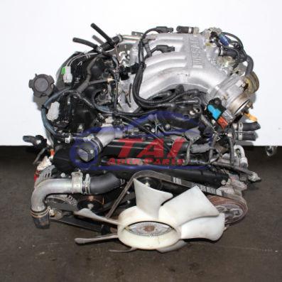 China Nissan VG33 usou as peças de motor diesel do motor no estoque para a venda à venda