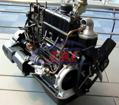 China Toyota 12R 12T 13T 16RU 18 RU Used Gasoline Engine Parts Te koop