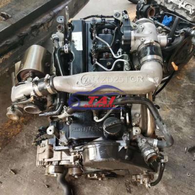 China 75kw Second Hand Japanese Nissan ZD25 Engine With Gearbox for sale