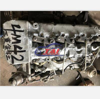 China 4M42 Original Japanese Used Engine TS 16949 For Mitsubishi Canter Truck for sale