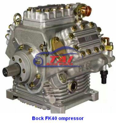 China Bus Air Compressor Japanese Engine Parts Original Refurbish Bock FK40 655K 655N for sale
