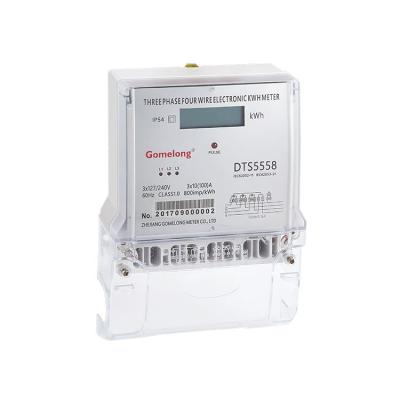 China DTSD558 Kwh Meter Price Digital Electric Meter Electrical LCD ENERGY Meter 3 Phase for sale