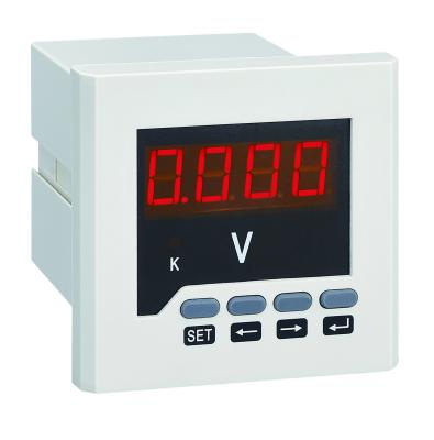 China Hot selling single phase digital voltage meter for sale