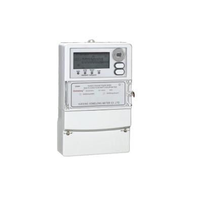 China New Designed Three-phase Four-wire digital Multi-function Kwh Watt Hour Energy Meter 380V for sale