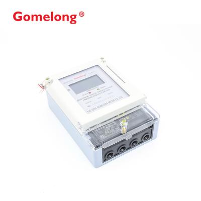 China Good Quality Single-Phase Smart Prepaid IC Card Ethernet Power Electricity Meters for sale