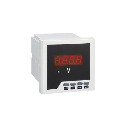 China Easy to install 0-400v voltmeter volt amp watt meter digital voltage meter best price for sale