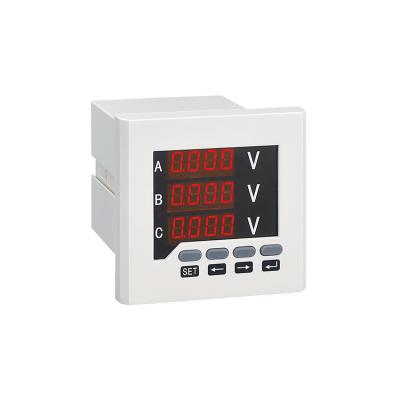 China Ammeter Digital Three Phase Current Meter for sale