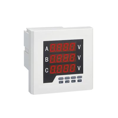 China Gomelong Rs485 Smart 3-Phase Ammeter Meter Digital Panel Voltmeter for sale