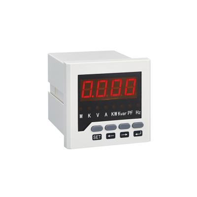 China Single Phase Multifunction Digital Panel Meter Multimeter With Relay Output for sale