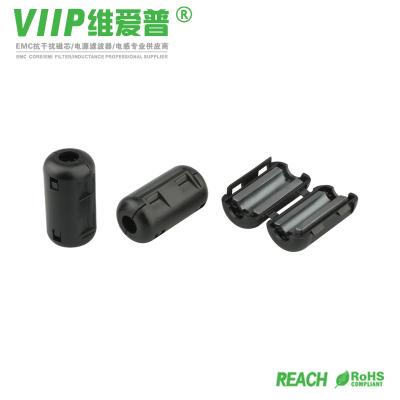 China Signal Integrity Clip On Ferrite Core Magnet 7mm Easy To Install for sale