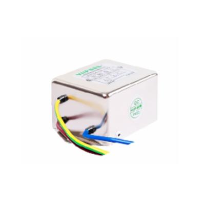 China OEM ODM Inverter Choke Coil DC Emi Filter 10A With Wire Leads for sale