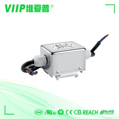 China Fuente de alimentación del interruptor DC EMI Filters 50A 2250VDC 150Khz-30Mhz en venta