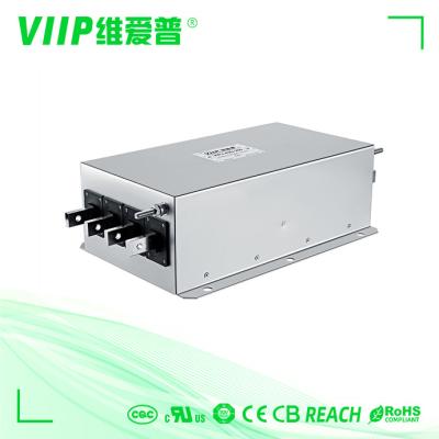 Китай запирающие фильтры EMI 60-90dB 30A для привода мотора VFD продается