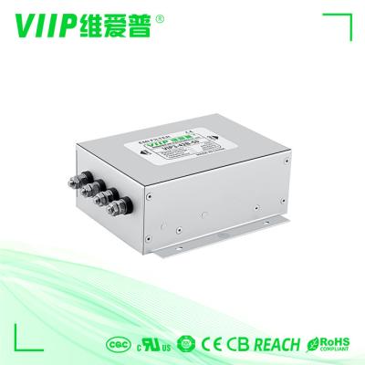 China filtros de linha elétrica elétricos de EMI Filter 40A do inversor de 380V 440V à venda