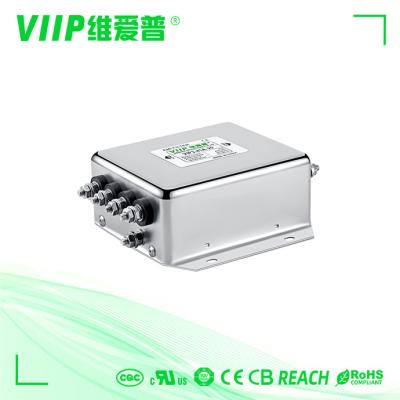 China filtro de paso bajo de EMI Filter 380V 440V 30mhz del inversor 60-90dB en venta