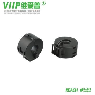 China Pressão cilíndrica de 15mm no cabo de VGA do filtro de ruído do bloqueador da ferrite à venda