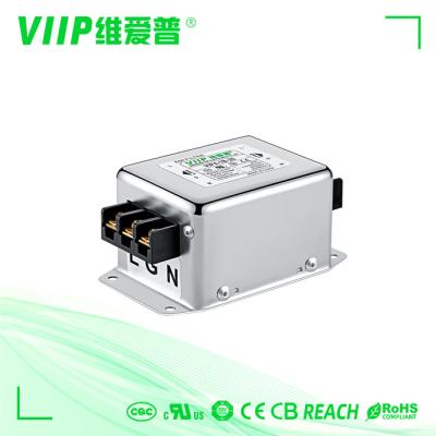 China VIIP OEM ODM AC Power Line EMI Filter 1760VDC 30-100dB for sale