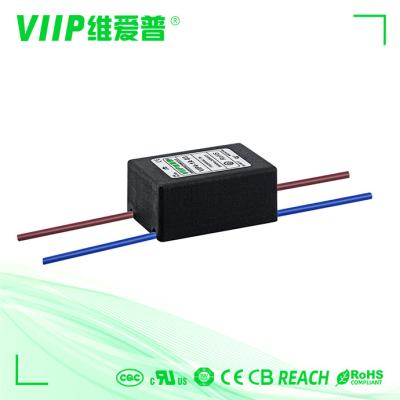 China 30A One Stage EMI Suppression Filter 30-100dB AC Line Emi Filter for sale