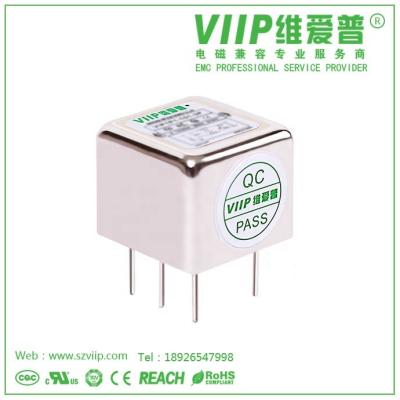 China 1A Emi Electromagnetic Interference Filter Socket 150K-30MHZ en venta