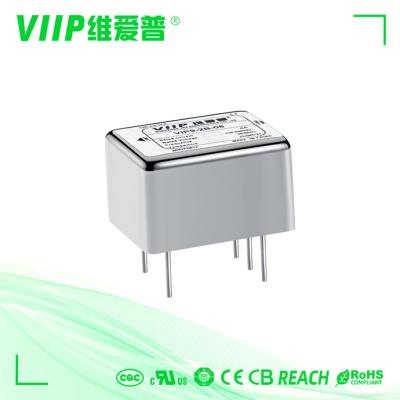 China VIIP 3A AC Power Line Emi Filter 110V 250V Surface Mount for sale
