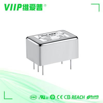 中国 衛星TVシステムのためのAC 250V PCBの低域フィルタEMIのソケット フィルター 販売のため