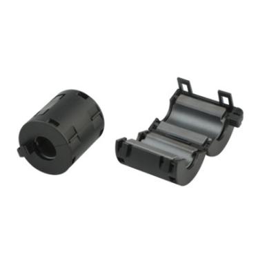 China RFI Noise Canceller 9mm Clamp On Ferrite Cores For Suppressing EMI Interference for sale