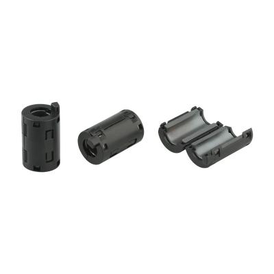 China Industrial Magnet Clip On Ferrite Core For Coaxial Audio IP Serial Port Camera for sale
