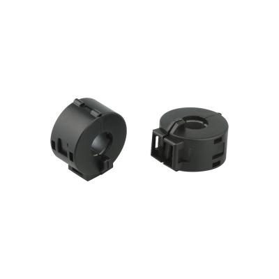 China Black F9 Clip On Ferrite Ring Core Cable Clamps for sale