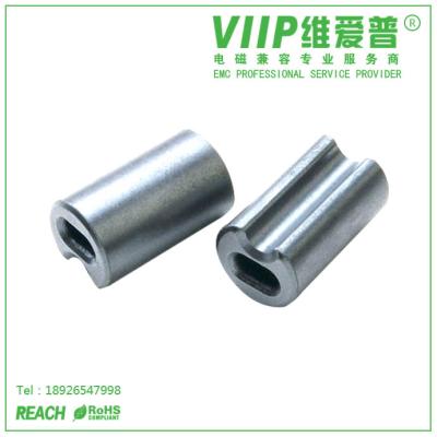 China Cylindrical Emicore Magnet EMI Ferrite Core RHS TYPE Low Permeability for sale