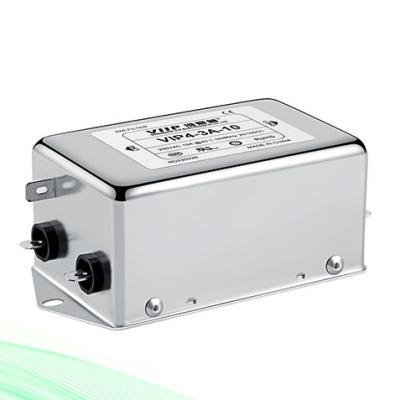 Китай Plastic Case Two Stage EMC EMI Filter For AC Power Supply driver ROHS single phase filter продается