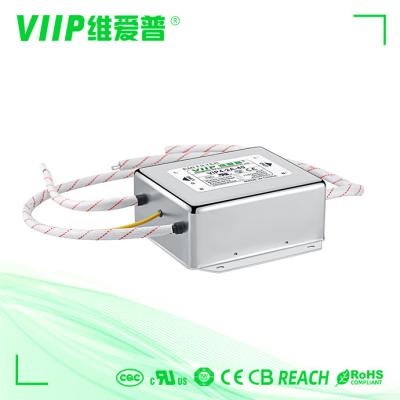 China High Withstand Voltage 1500VAC/1min EMI Filter for B2B, -25℃~+85℃ Operating Temperature for sale