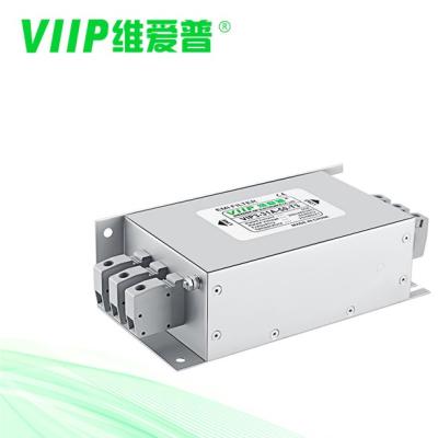 China 3 Phase EMI Filter, 1000g Weight, Rated Voltage 380V/440V, 2250VDC or 2000VAC Line to Ground for sale