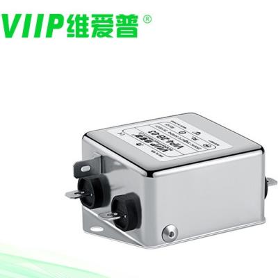 China 20A AC Single Phase EMI Filter For Power Supplies And UPS Systems en venta