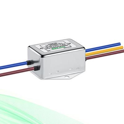 China 250V IR 300A Single Phase Power AC Filter RFI for Household Appliances LC RC Networks à venda