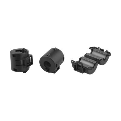 China Black Snap On Ferrite Choke Rohs Compliant For Electronic Devices à venda