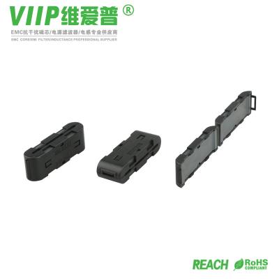 中国 Long Lasting Electronic Devices Clip On Ferrite Core V18014FS 販売のため