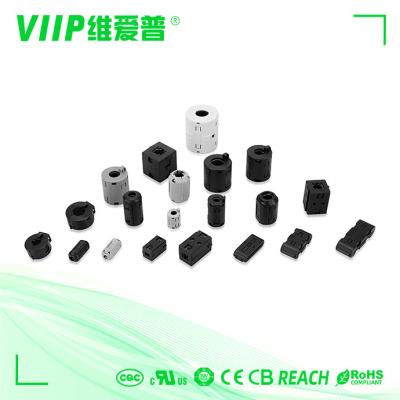 中国 Snap-On Ferrite Rings Around Cables The Perfect Fit for Black Cables in Bulk Packaging 販売のため