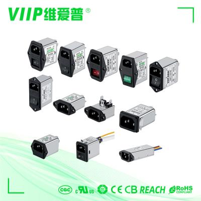 China Withstand Voltage 2KV EMC EMI Filter with Wide Operating Temperature Range -40C- 85C en venta