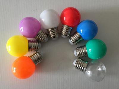 China G45 bulb, belt light, party lights, lamps, B22/E27 bulb, white, warm white LED lamps, milk white  PC cap, IP44, CE for sale