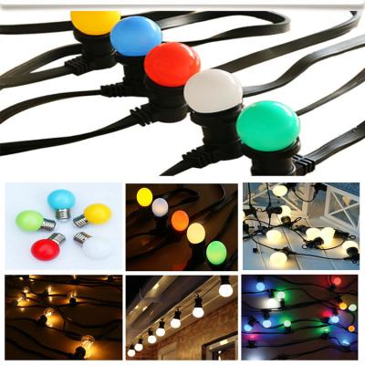 China Belt light,  2x1.5mm rubber cable, party light, festoon lighting, B22/E27 socket, DIY socket, IP44, CE for sale