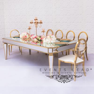 China New Design SIRONA Luxury Party Banquet Tables High Grade Flexible Special Shaped for sale