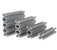 Quality 2020 3030 4040 4545 5050 8080 anodize T slot extruded aluminum alloy frame for sale
