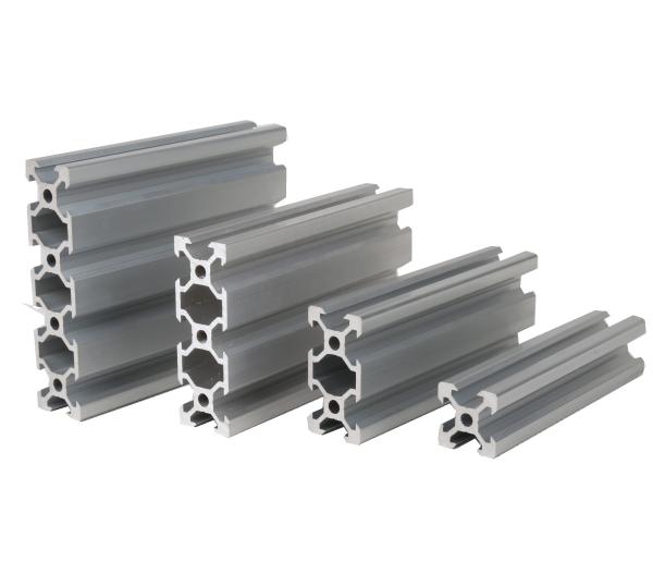 Quality 2020 3030 4040 4545 5050 8080 anodize T slot extruded aluminum alloy frame profiles for sale