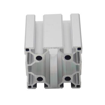 Quality 2020 3030 4040 4545 5050 8080 anodize T slot extruded aluminum alloy frame for sale