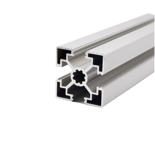 Quality 4040 European Standard Anodized industrial Aluminum Profile 40x40 aluminium Extrusion profiles for sale