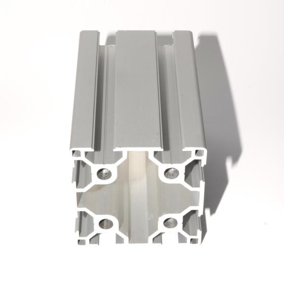 Quality Modular aluminium frame profiles 80x120 aluminum profile/ T slot profile for for sale